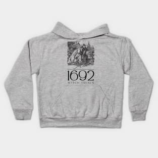 1692 Salem Witch Trials Kids Hoodie